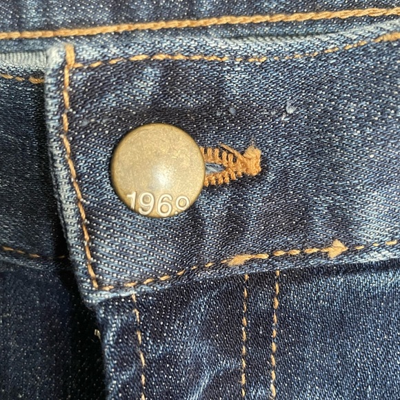 Gap 1969 Real Straight Jeans Women's Size 30P/10P - Picture 4 of 10